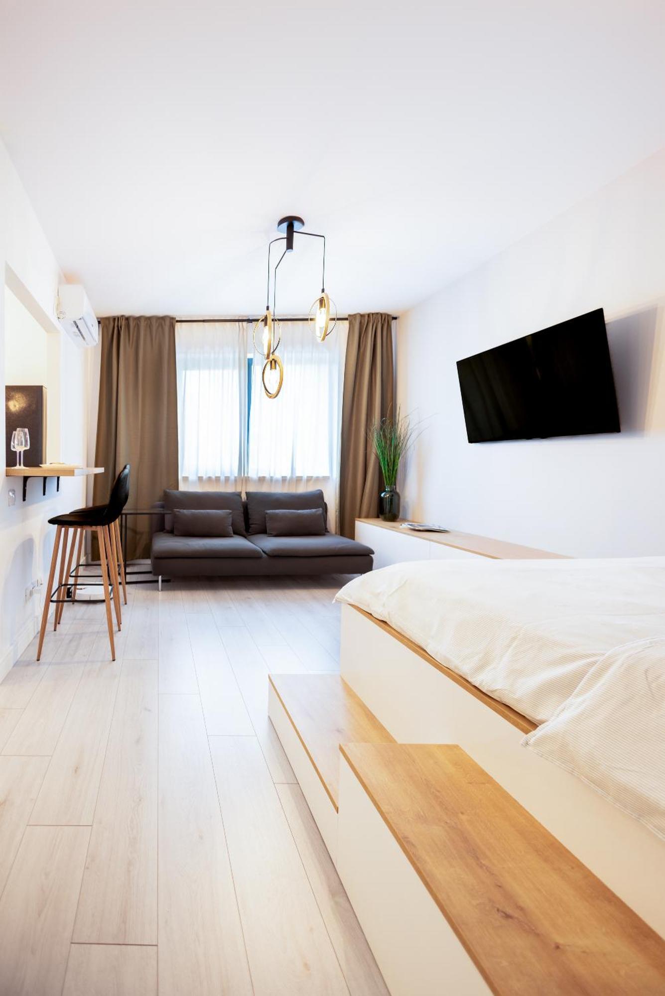 Onix - Nordic Studio Apartment 3, Premium Parking Bukarest Kültér fotó