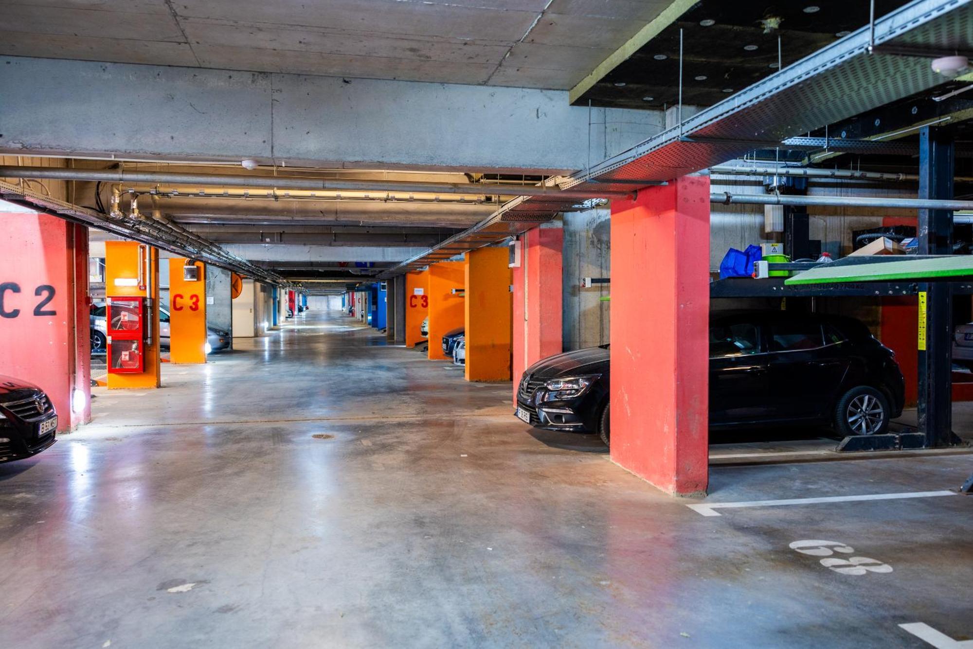 Onix - Nordic Studio Apartment 3, Premium Parking Bukarest Kültér fotó