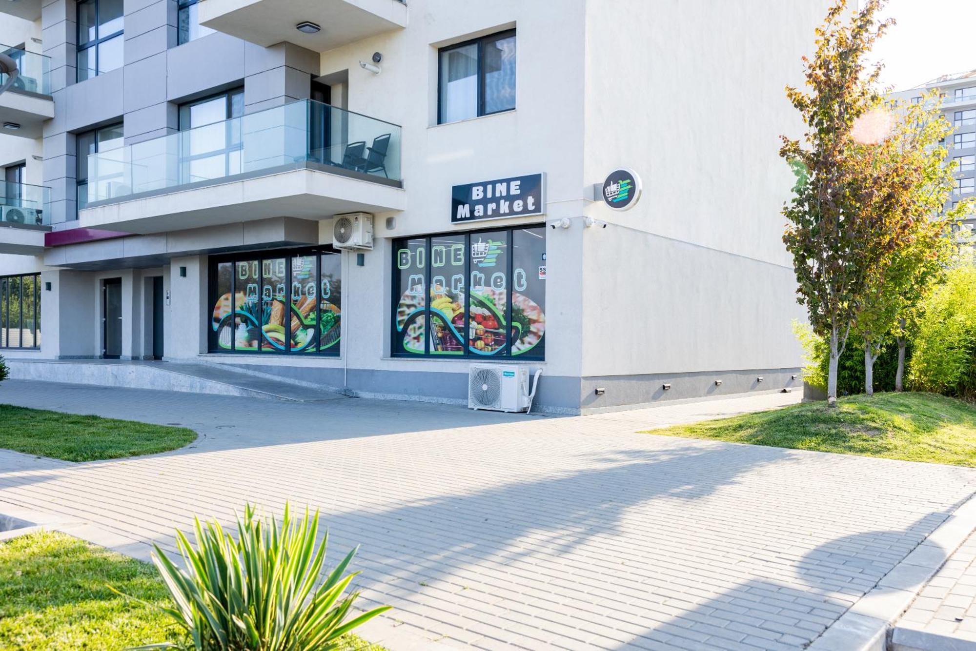 Onix - Nordic Studio Apartment 3, Premium Parking Bukarest Kültér fotó