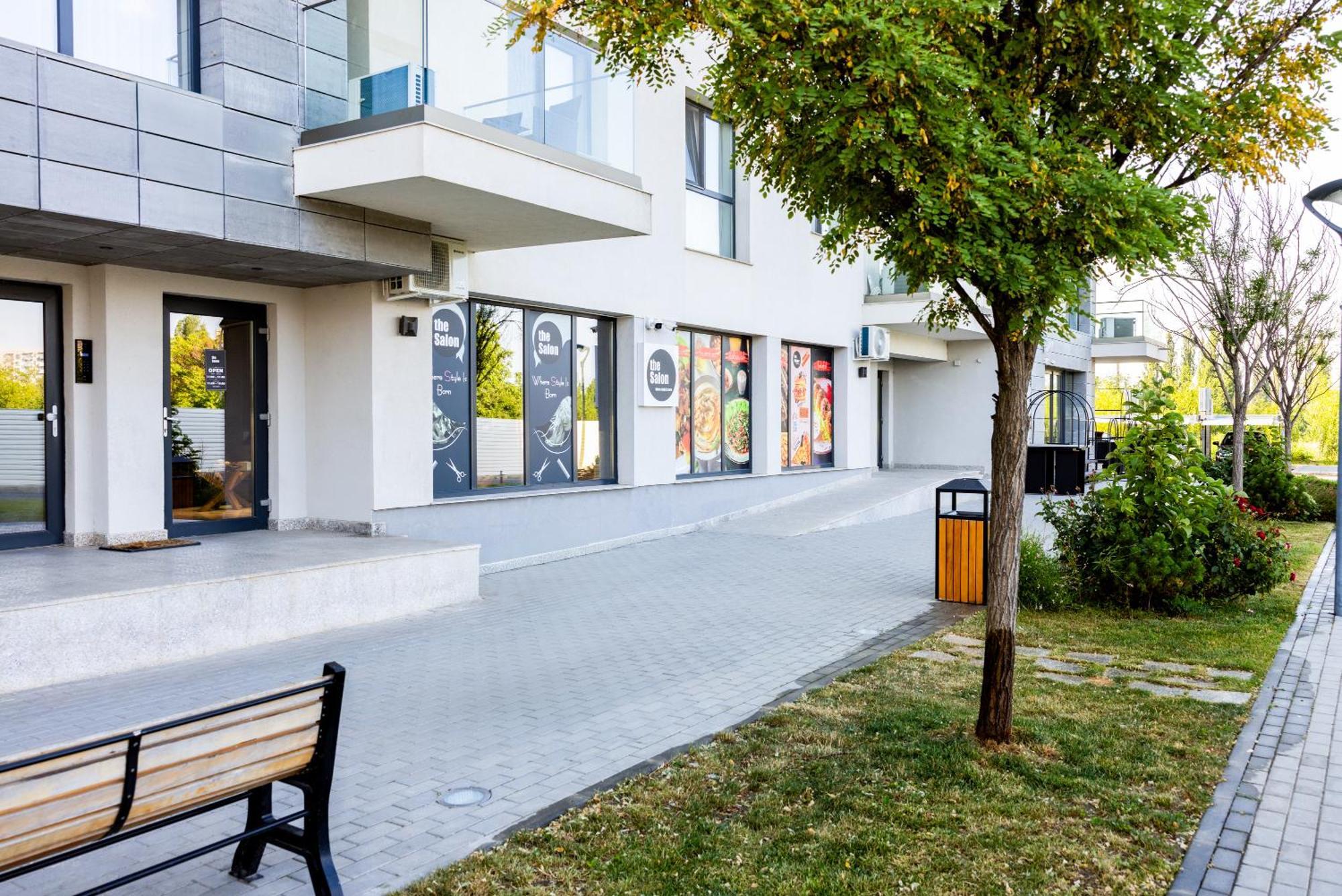 Onix - Nordic Studio Apartment 3, Premium Parking Bukarest Kültér fotó